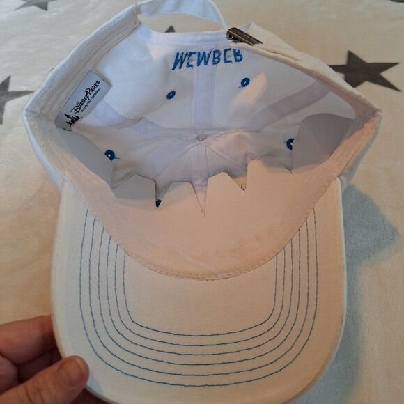 Lot of 2 Authentic Disney Vacation Club Member Adjustable Fit Hats - 15 Years - Picture 13 of 16